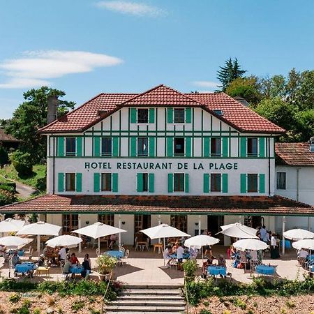 Hotel De La Plage Excénevex Eksteriør bilde