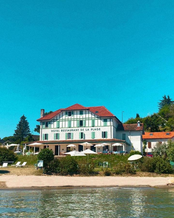 Hotel De La Plage Excénevex Eksteriør bilde