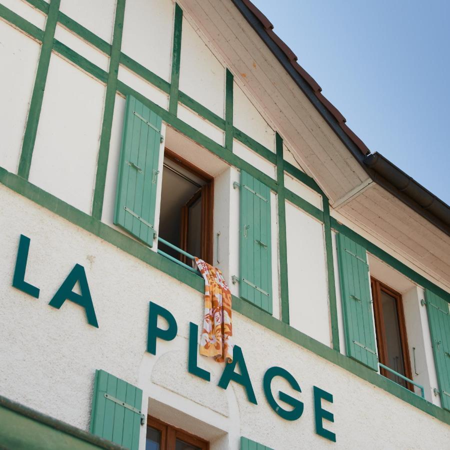 Hotel De La Plage Excénevex Eksteriør bilde