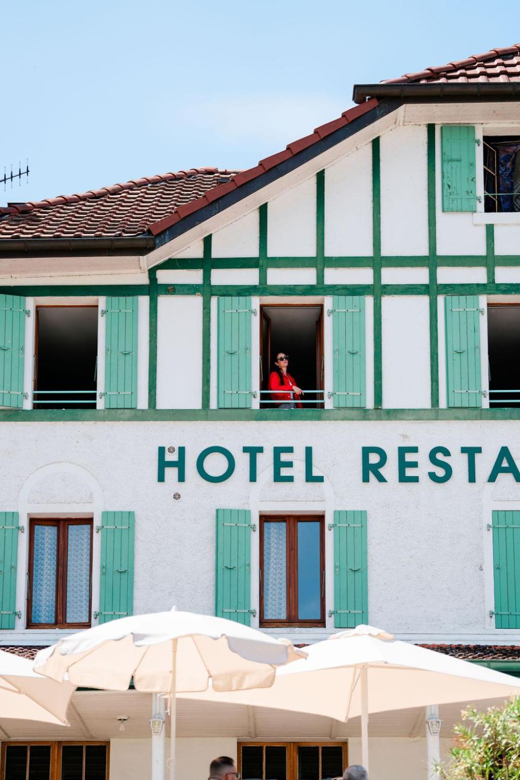 Hotel De La Plage Excénevex Eksteriør bilde