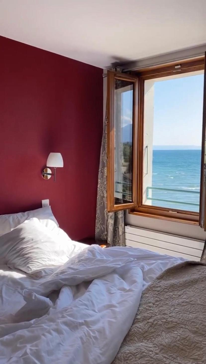 Hotel De La Plage Excénevex Eksteriør bilde