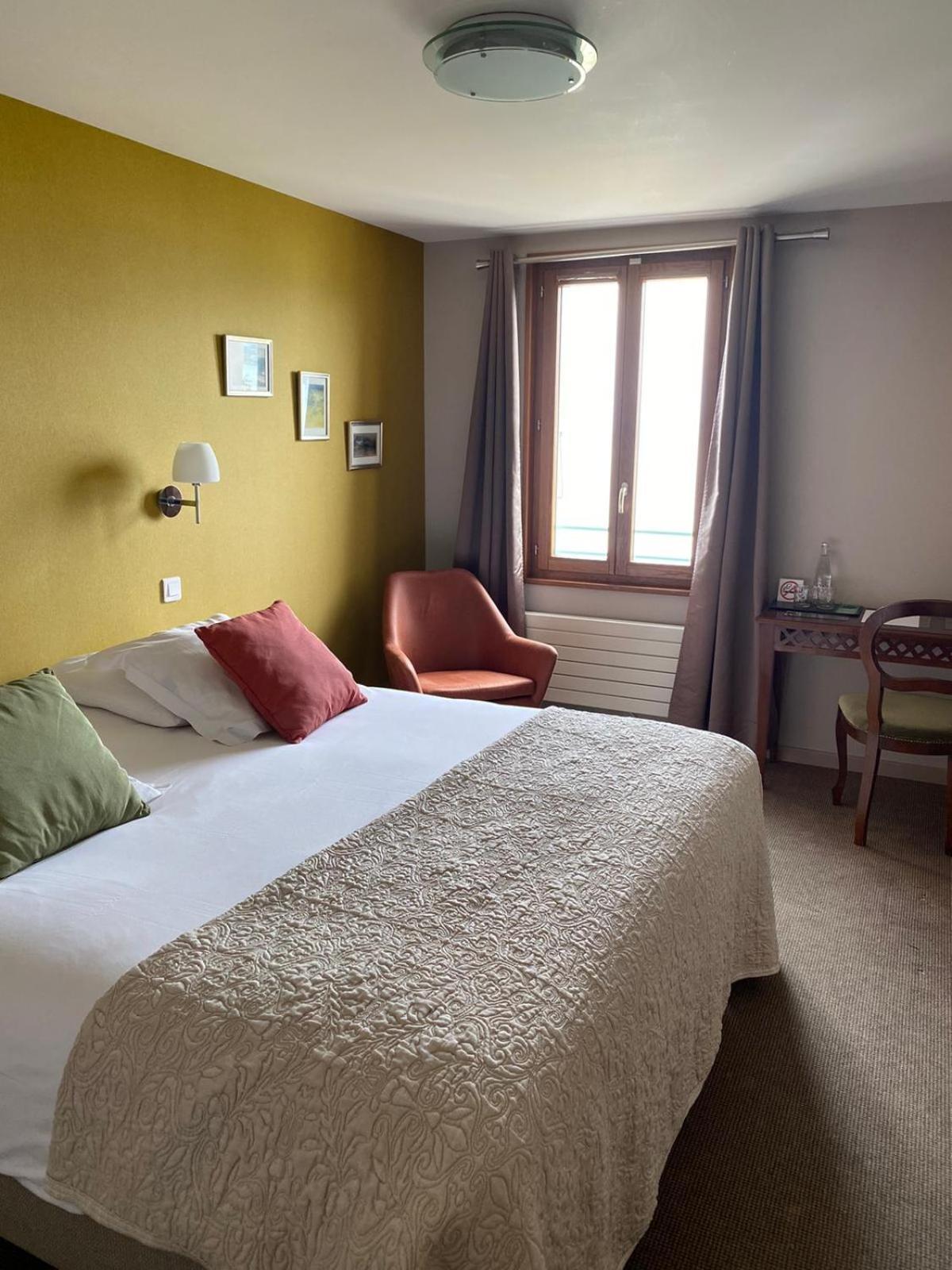 Hotel De La Plage Excénevex Eksteriør bilde