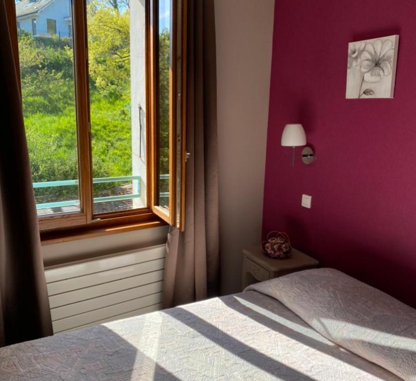 Hotel De La Plage Excénevex Eksteriør bilde